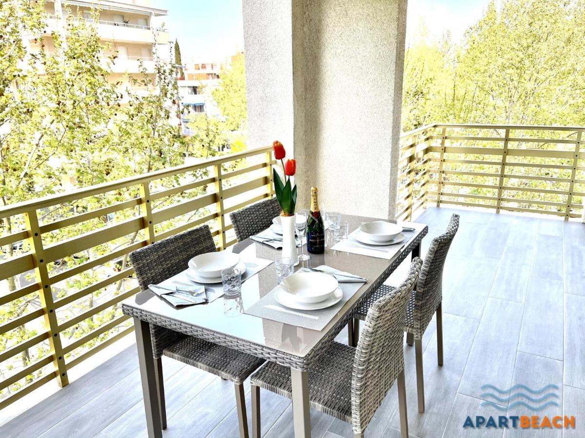 Apartbeach Novelty 3º Frente Playa Y Gran Terraza Salou Eksteriør billede