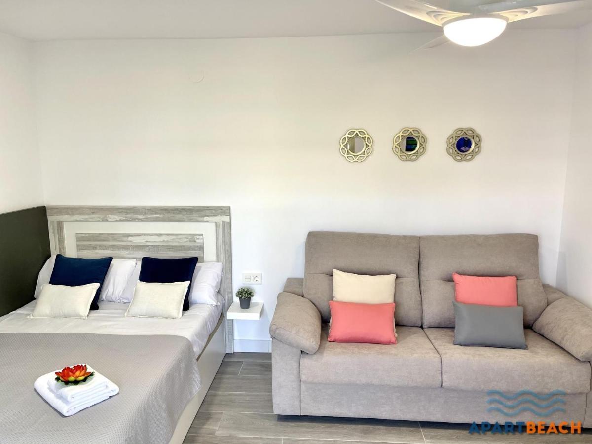 Apartbeach Novelty 3º Frente Playa Y Gran Terraza Salou Eksteriør billede