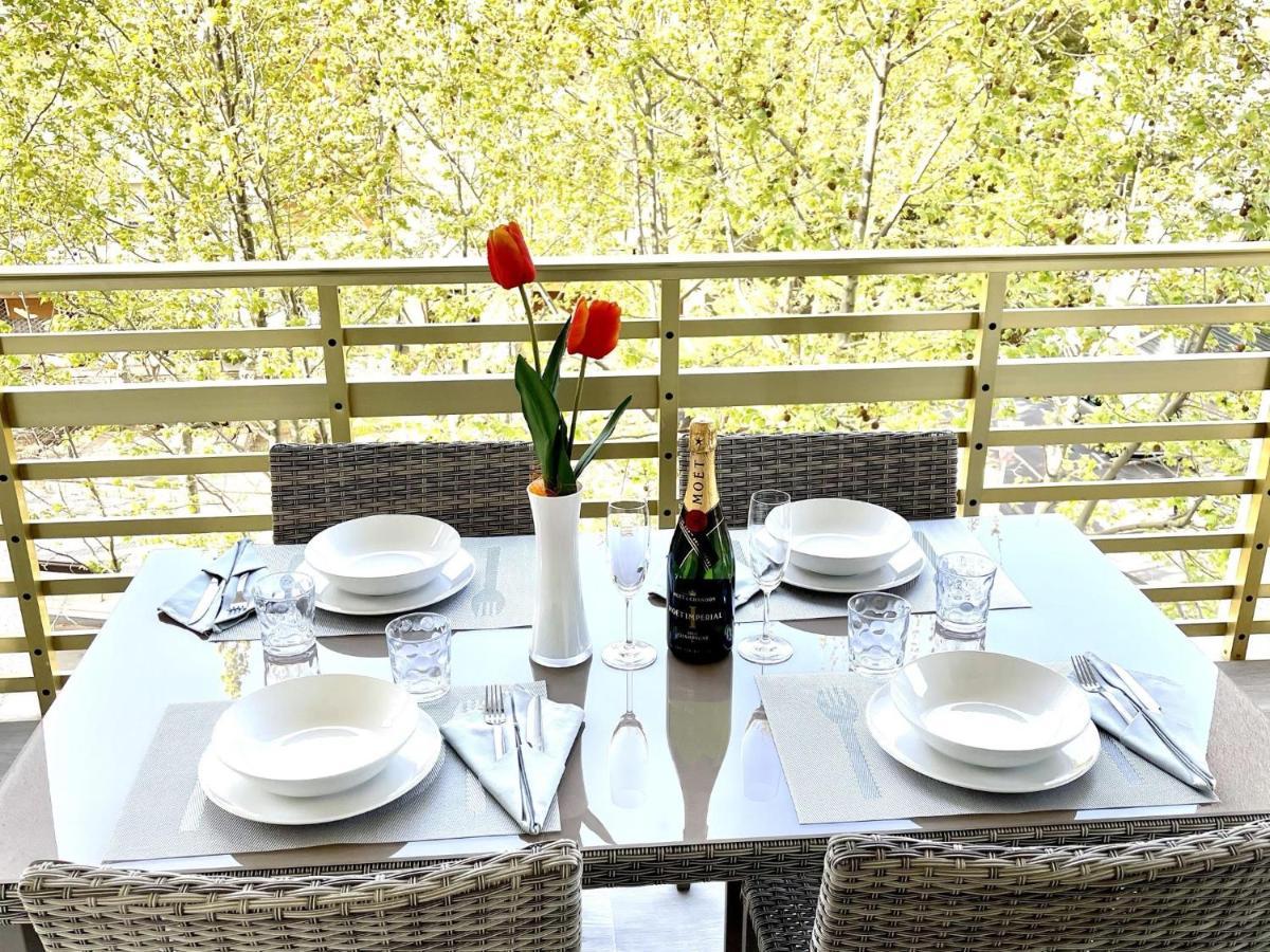 Apartbeach Novelty 3º Frente Playa Y Gran Terraza Salou Eksteriør billede