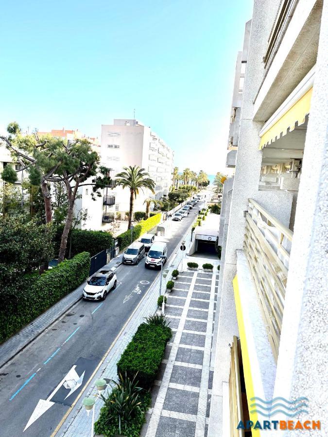 Apartbeach Novelty 3º Frente Playa Y Gran Terraza Salou Eksteriør billede