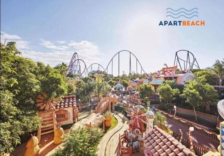 Apartbeach Novelty 3º Frente Playa Y Gran Terraza Salou Eksteriør billede