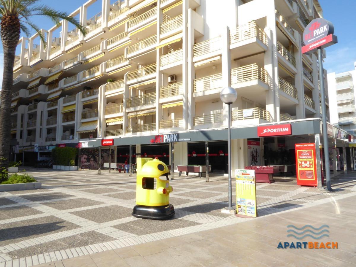 Apartbeach Novelty 3º Frente Playa Y Gran Terraza Salou Eksteriør billede