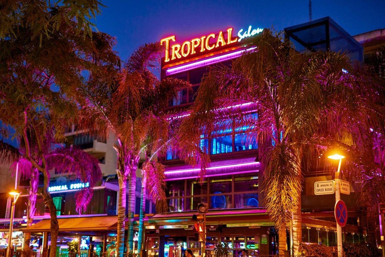 Apartbeach Novelty 3º Frente Playa Y Gran Terraza Salou Eksteriør billede