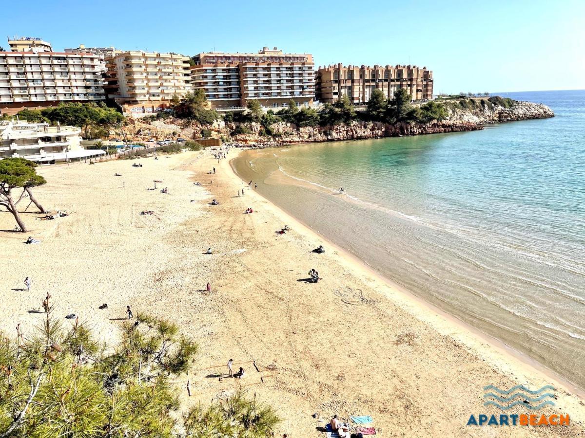 Apartbeach Novelty 3º Frente Playa Y Gran Terraza Salou Eksteriør billede