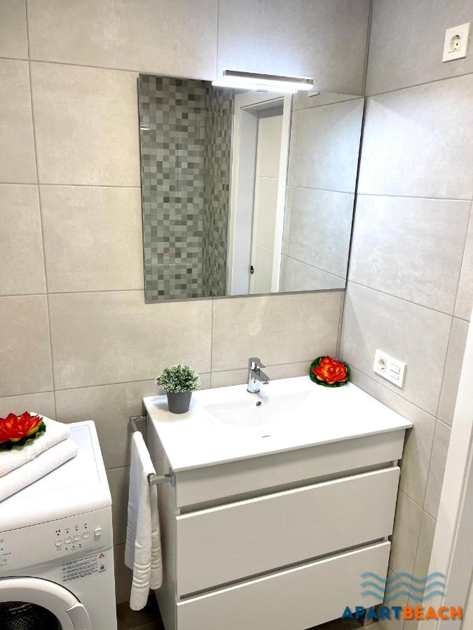 Apartbeach Novelty 3º Frente Playa Y Gran Terraza Salou Eksteriør billede
