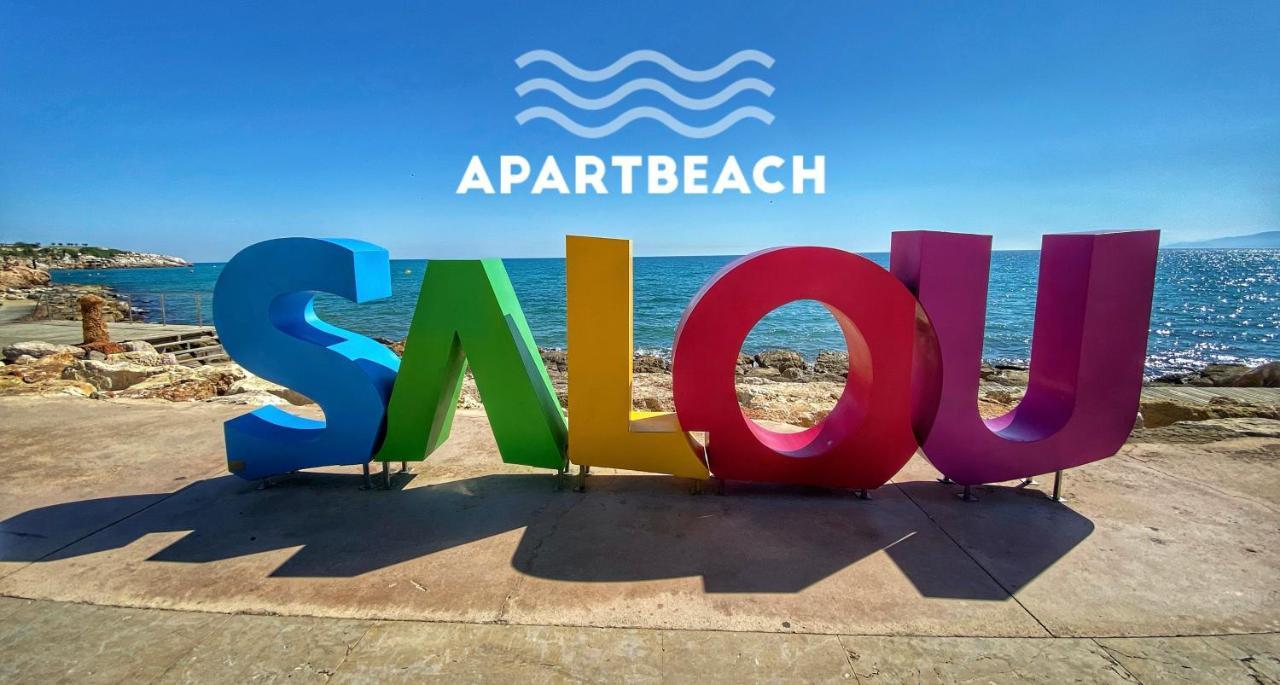 Apartbeach Novelty 3º Frente Playa Y Gran Terraza Salou Eksteriør billede