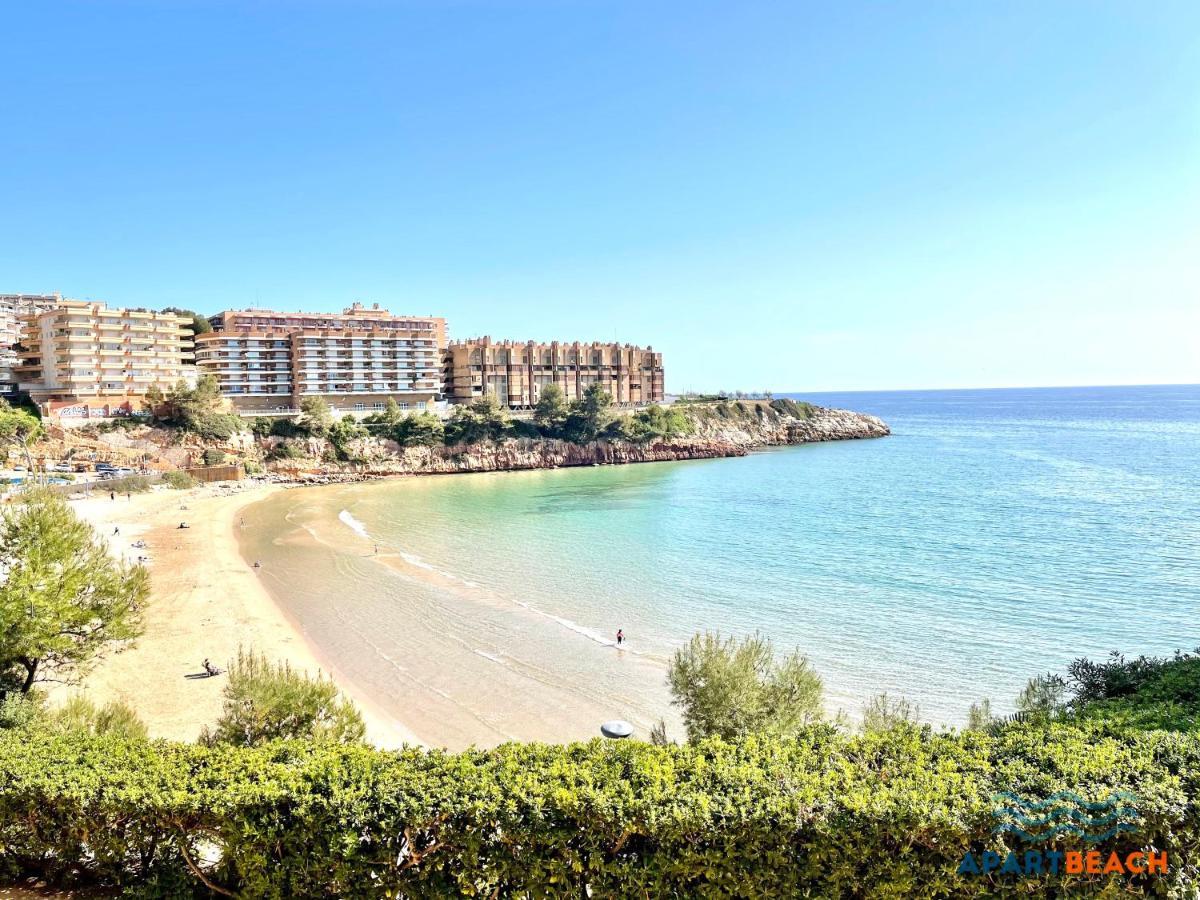Apartbeach Novelty 3º Frente Playa Y Gran Terraza Salou Eksteriør billede