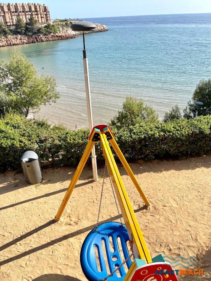 Apartbeach Novelty 3º Frente Playa Y Gran Terraza Salou Eksteriør billede