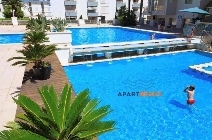 Apartbeach Novelty 3º Frente Playa Y Gran Terraza Salou Eksteriør billede