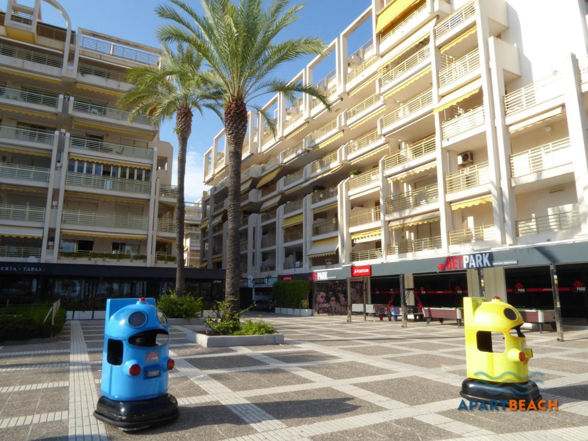 Apartbeach Novelty 3º Frente Playa Y Gran Terraza Salou Eksteriør billede