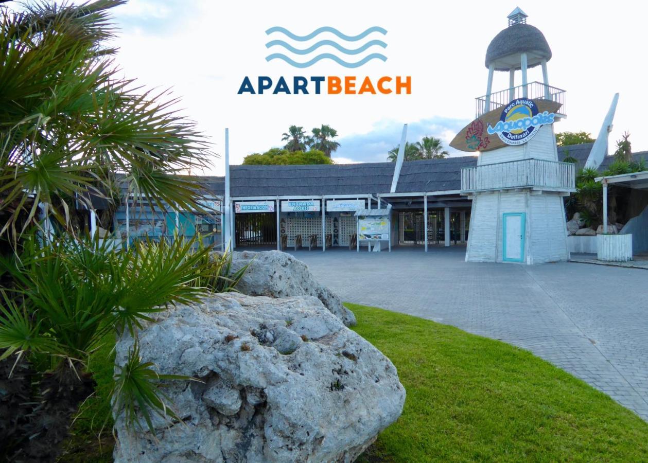 Apartbeach Novelty 3º Frente Playa Y Gran Terraza Salou Eksteriør billede