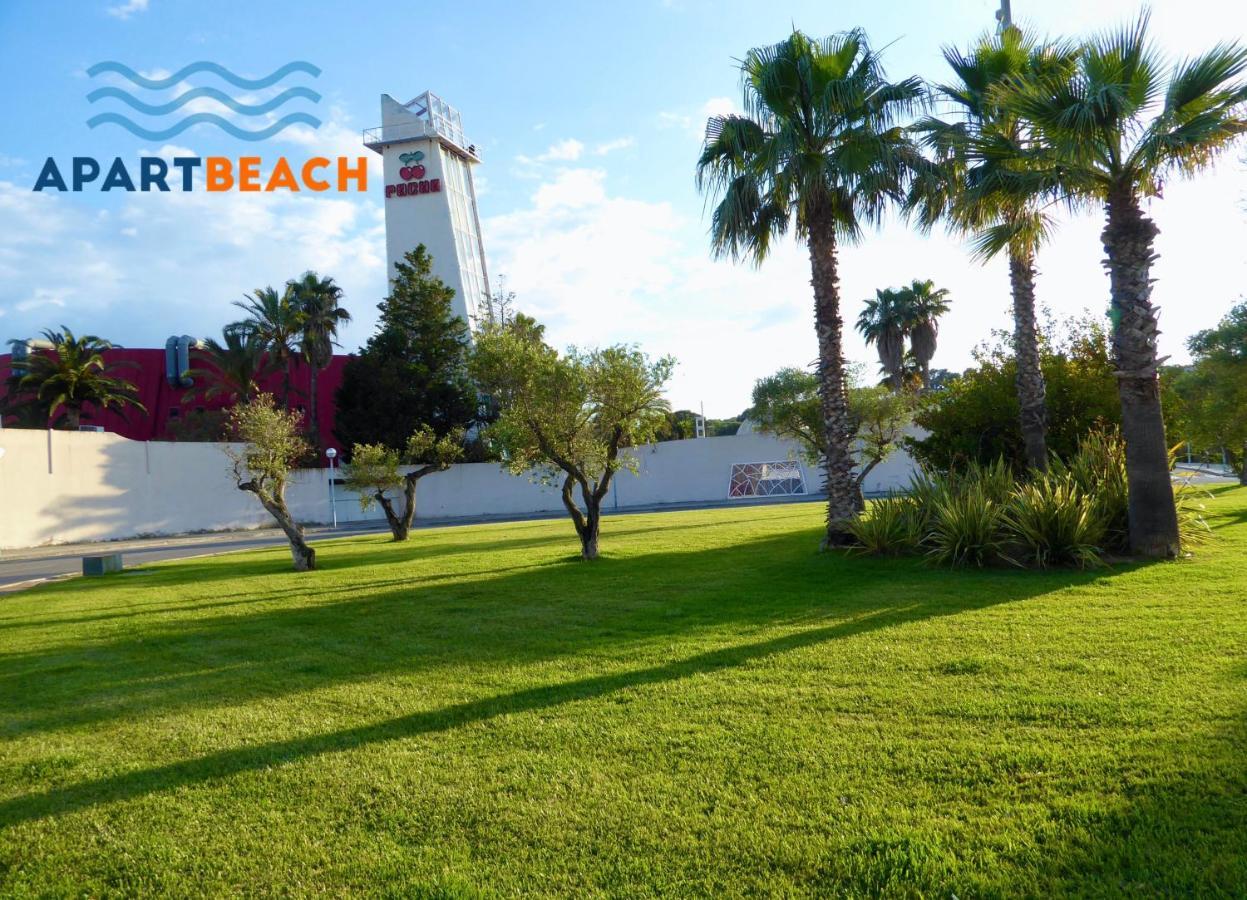 Apartbeach Novelty 3º Frente Playa Y Gran Terraza Salou Eksteriør billede