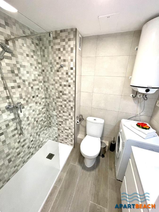 Apartbeach Novelty 3º Frente Playa Y Gran Terraza Salou Eksteriør billede