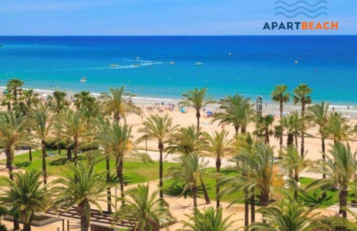 Apartbeach Novelty 3º Frente Playa Y Gran Terraza Salou Eksteriør billede