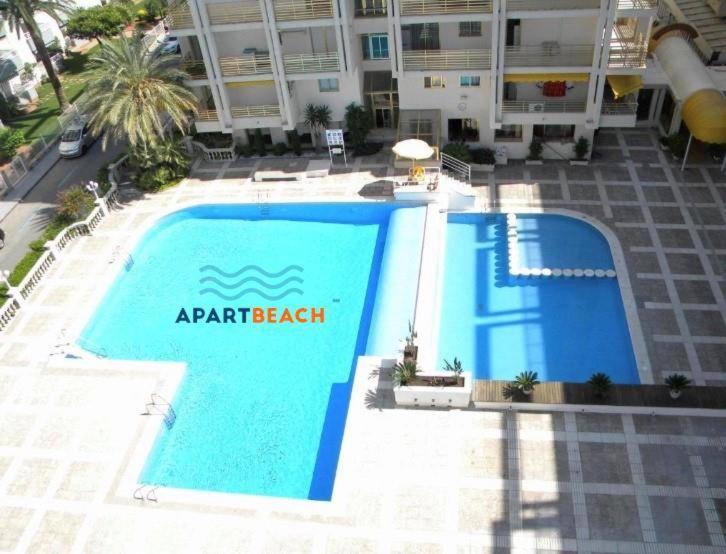Apartbeach Novelty 3º Frente Playa Y Gran Terraza Salou Eksteriør billede