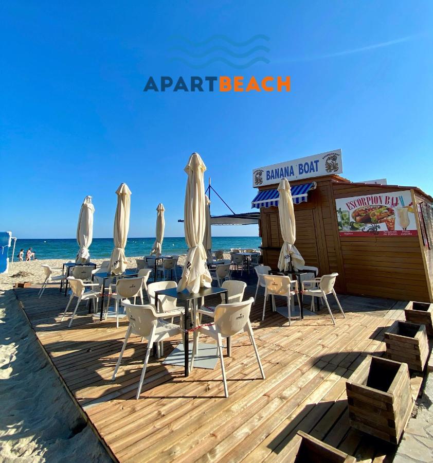 Apartbeach Novelty 3º Frente Playa Y Gran Terraza Salou Eksteriør billede