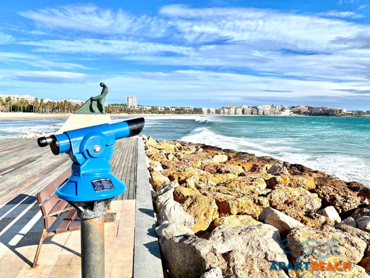 Apartbeach Novelty 3º Frente Playa Y Gran Terraza Salou Eksteriør billede