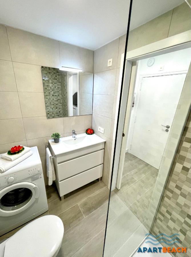 Apartbeach Novelty 3º Frente Playa Y Gran Terraza Salou Eksteriør billede