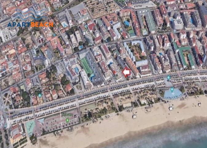 Apartbeach Novelty 3º Frente Playa Y Gran Terraza Salou Eksteriør billede