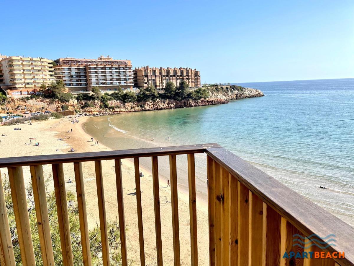 Apartbeach Novelty 3º Frente Playa Y Gran Terraza Salou Eksteriør billede