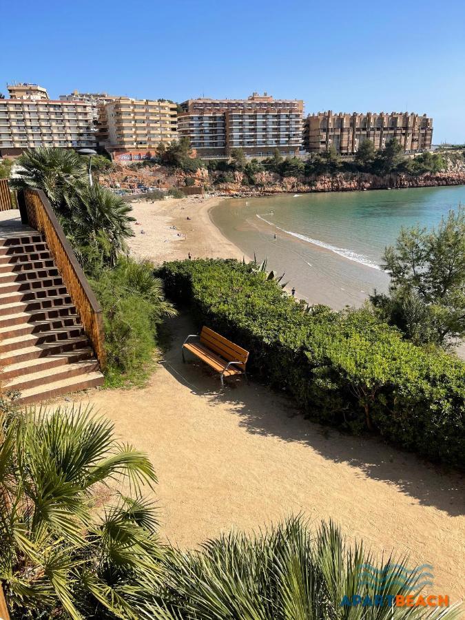 Apartbeach Novelty 3º Frente Playa Y Gran Terraza Salou Eksteriør billede